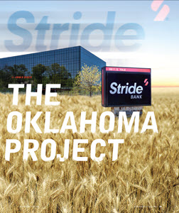 Stride Bank The Oklahoma Project photo